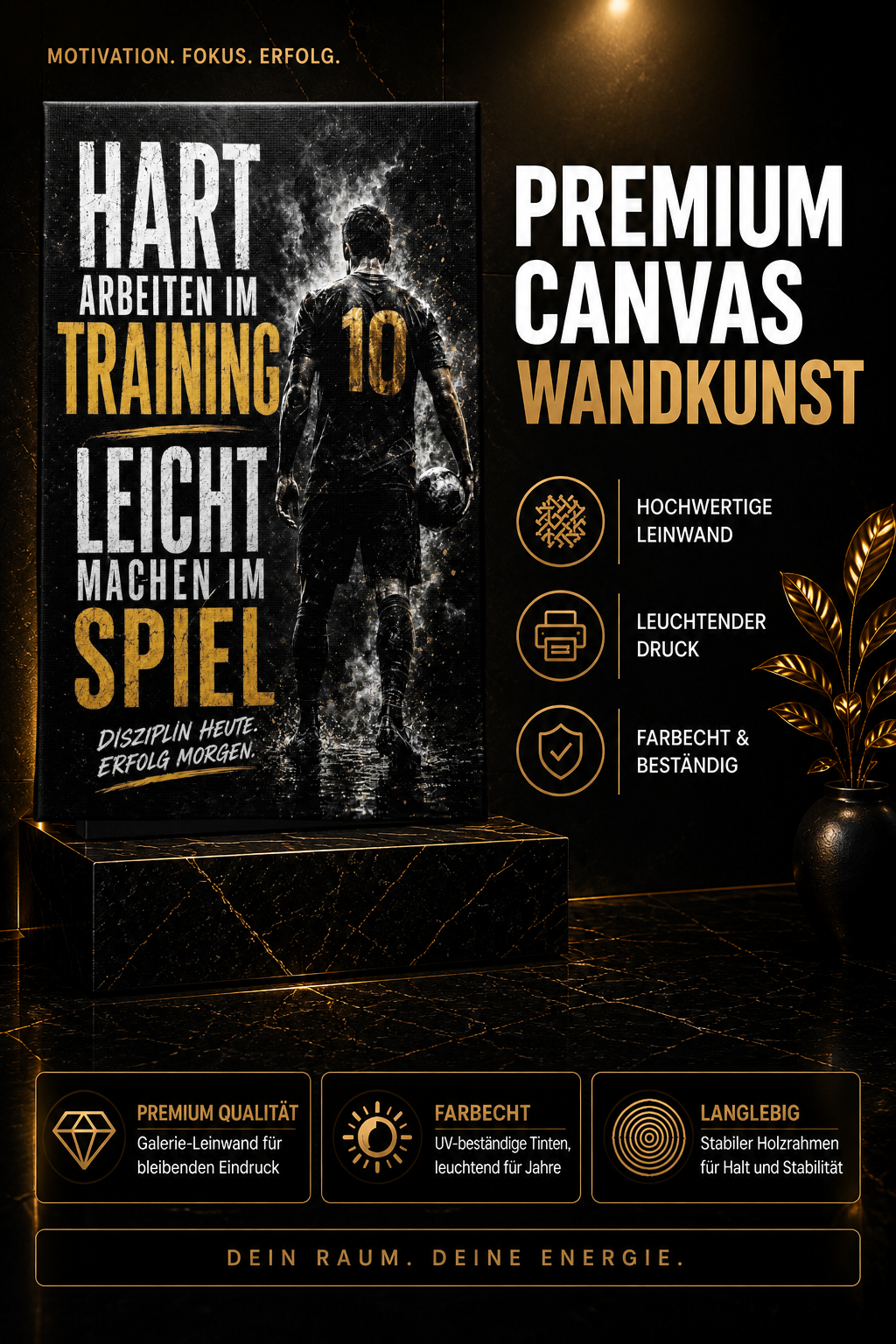 Train Hard Win Easy