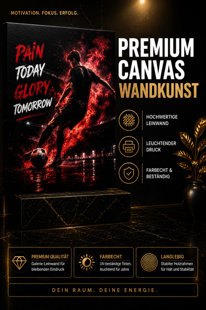 Earn Your Glory – Motivational Art