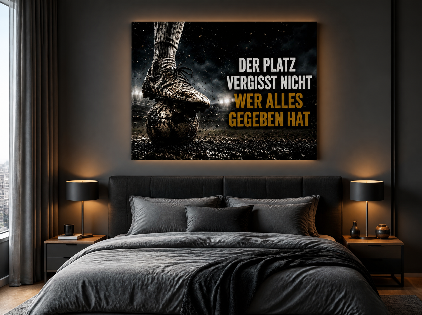 The Pitch Remembers – Motivational Art