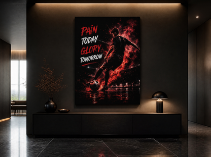 Earn Your Glory – Motivational Art