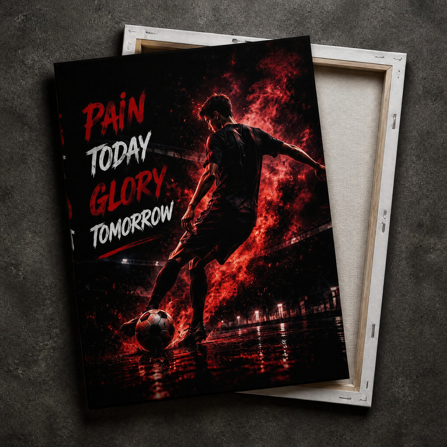 Earn Your Glory – Motivational Art