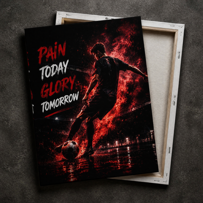 Earn Your Glory – Motivational Art