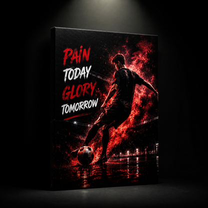 Earn Your Glory – Motivational Art