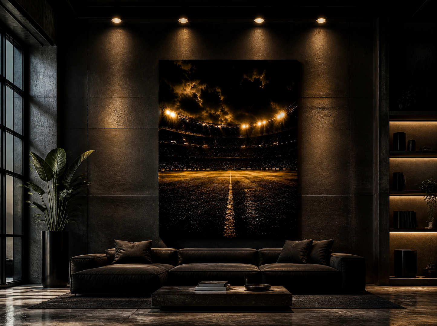 Under Stadium Lights