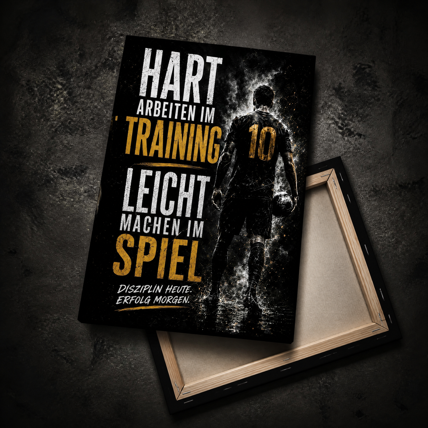 Train Hard Win Easy