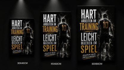 Train Hard Win Easy