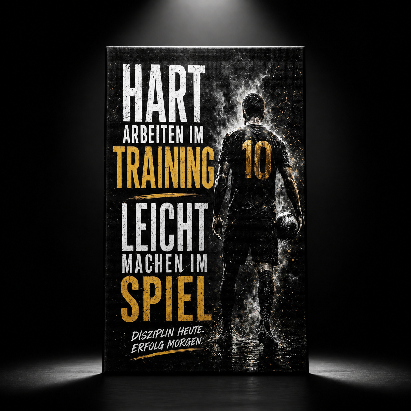 Train Hard Win Easy