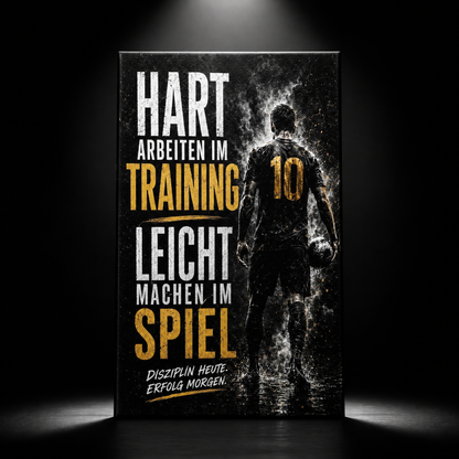 Train Hard Win Easy